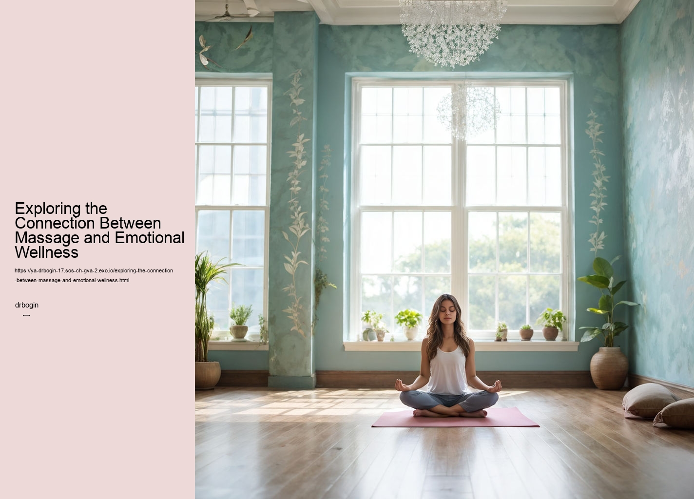 Exploring the Connection Between Massage and Emotional Wellness