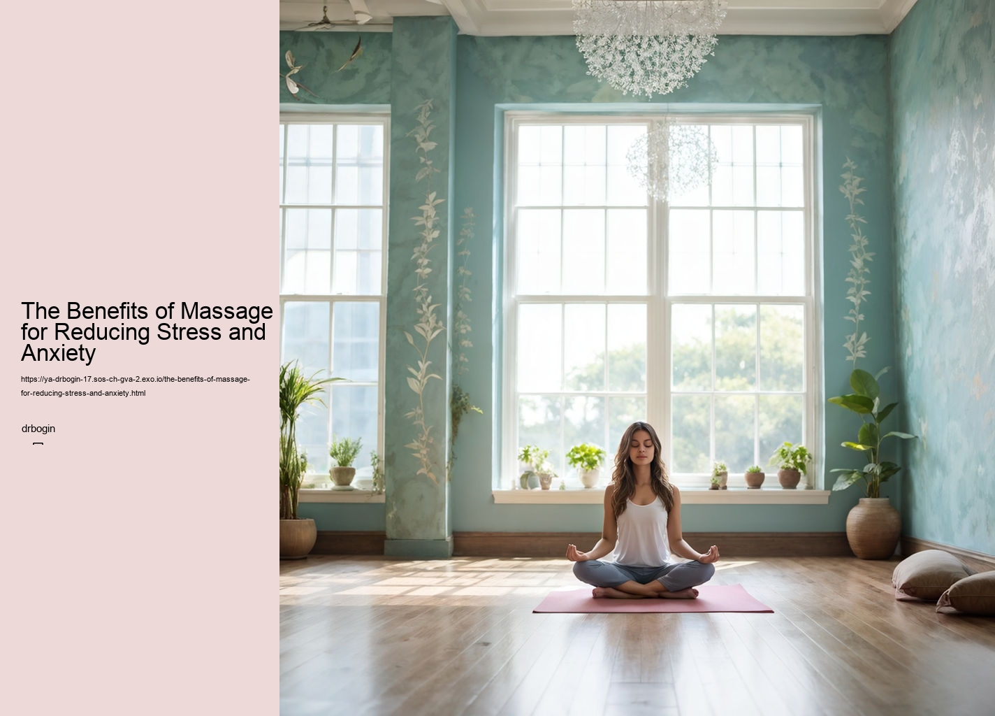 The Benefits of Massage for Reducing Stress and Anxiety